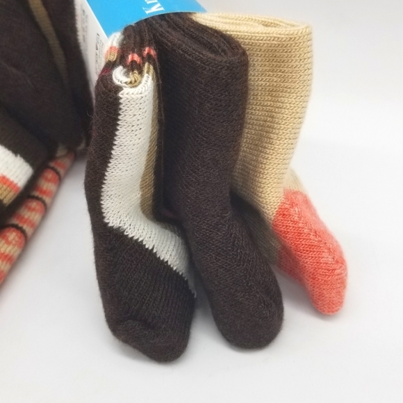 Hue Knee Socks 3-Pairs | Wave Stripe/Heather/Multi-Stripe Women 4-10 - Picture 5 of 7